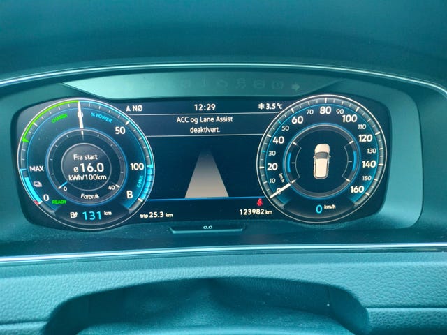2019 VOLKSWAGEN GOLF - 13