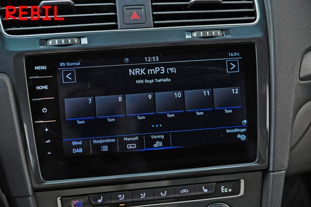 2019 VOLKSWAGEN GOLF - 18