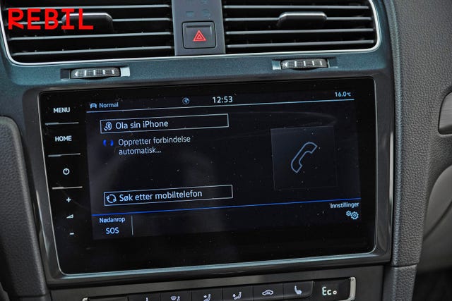 2019 VOLKSWAGEN GOLF - 17