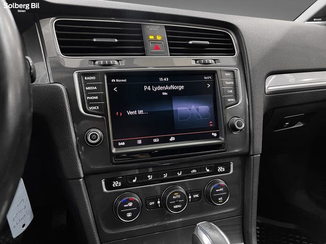 2015 VOLKSWAGEN GOLF - 18