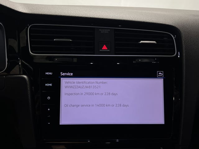 2018 VOLKSWAGEN GOLF - 34