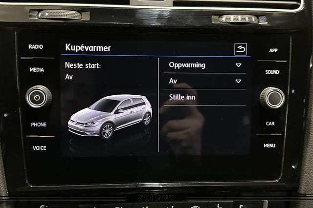 2018 VOLKSWAGEN GOLF - 24