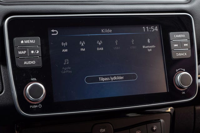 2022 NISSAN LEAF - 21