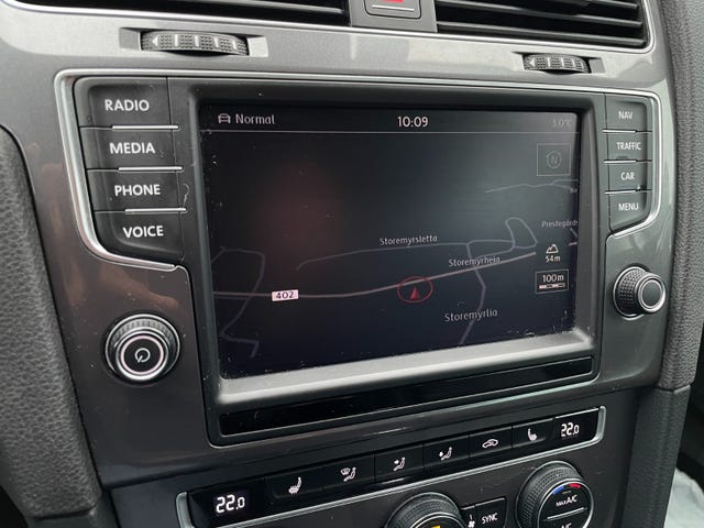 2015 VOLKSWAGEN GOLF - 21