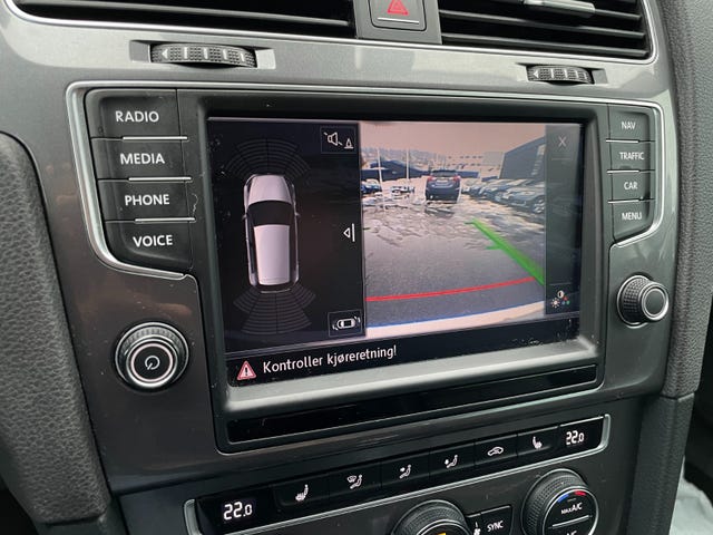 2015 VOLKSWAGEN GOLF - 22