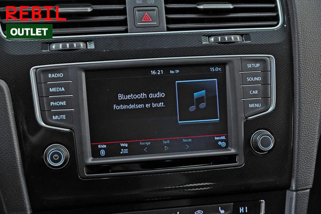 2015 VOLKSWAGEN GOLF - 16