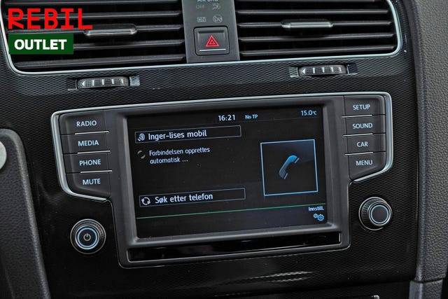 2015 VOLKSWAGEN GOLF - 17