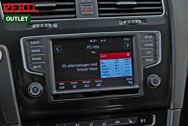 2015 VOLKSWAGEN GOLF - 15
