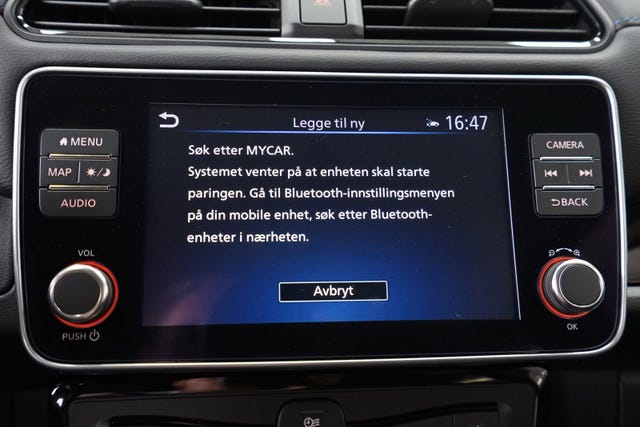 2022 NISSAN LEAF - 38