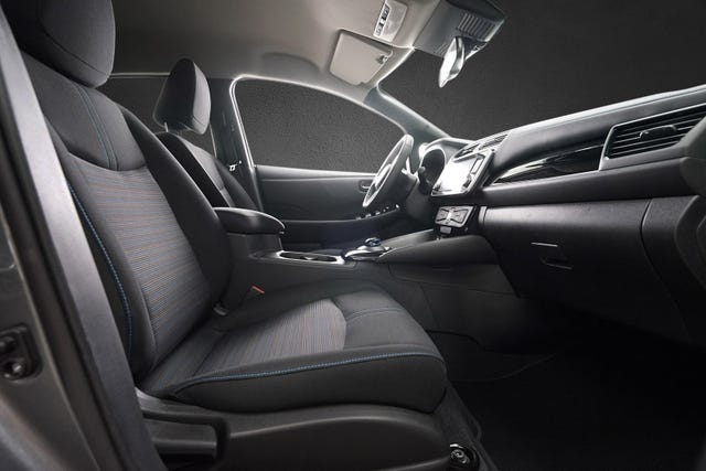 2022 NISSAN LEAF - 19