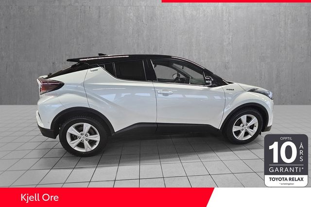 NMTKZ3BX90R205483 2018 TOYOTA C-HR-5