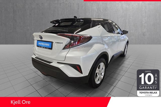 NMTKZ3BX90R205483 2018 TOYOTA C-HR-4