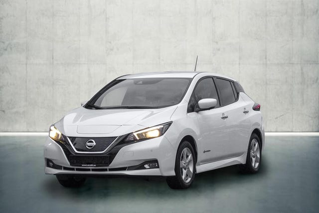 2018 NISSAN LEAF - 21