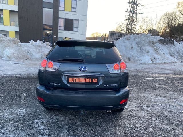 2008 LEXUS RX400H - 8