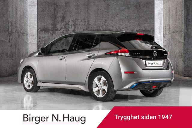 2021 NISSAN LEAF - 8