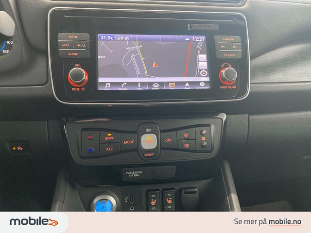 2018 NISSAN LEAF - 16