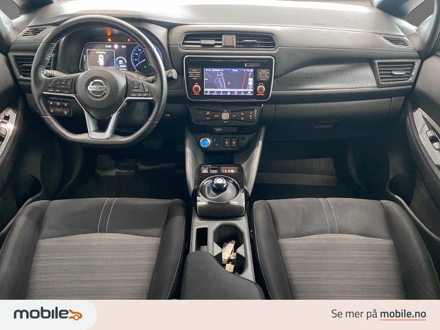 2018 NISSAN LEAF - 13
