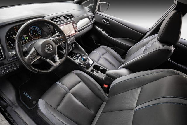 2020 NISSAN LEAF - 12