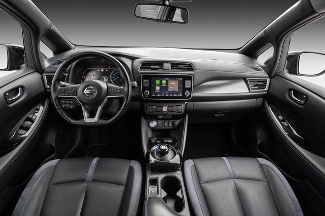 2020 NISSAN LEAF - 14