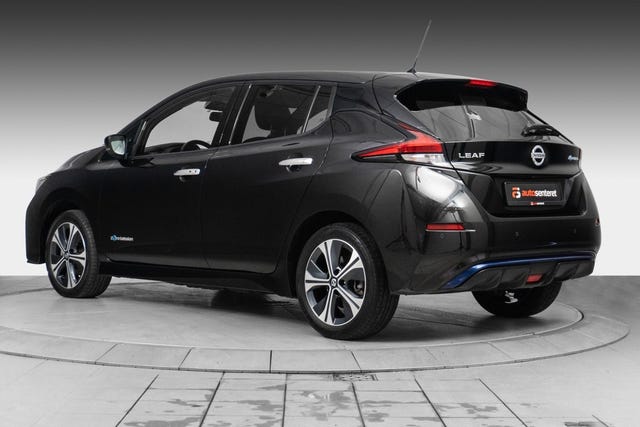 2020 NISSAN LEAF - 10