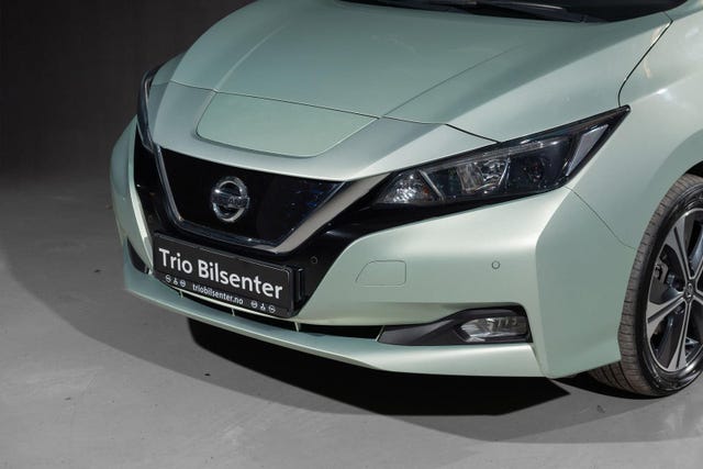 2018 NISSAN LEAF - 7