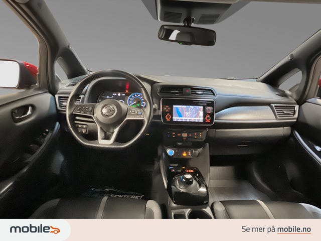 2018 NISSAN LEAF - 17