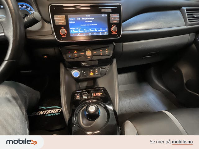 2018 NISSAN LEAF - 21