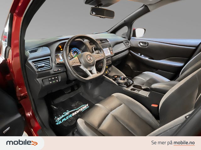 2018 NISSAN LEAF - 15