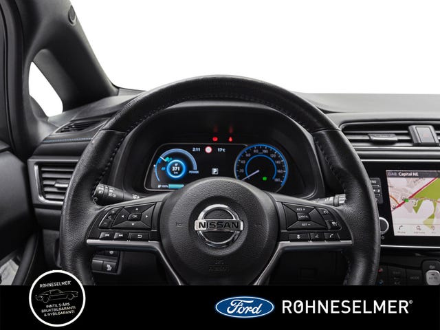 2021 NISSAN LEAF - 13