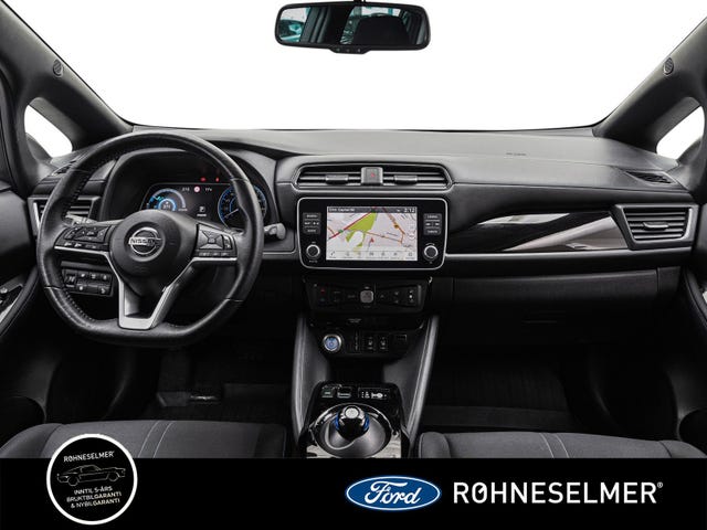 2021 NISSAN LEAF - 11