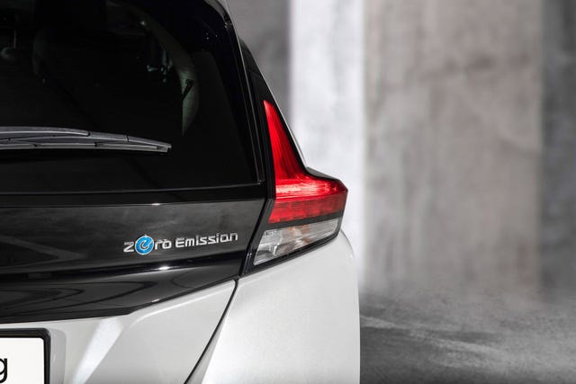 2020 NISSAN LEAF - 7