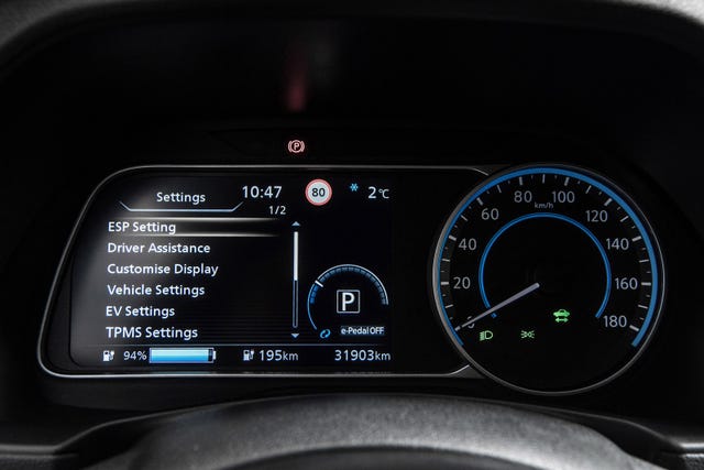 2020 NISSAN LEAF - 18