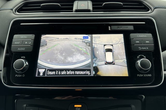 2018 NISSAN LEAF - 28