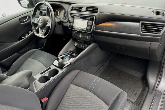 2018 NISSAN LEAF - 15