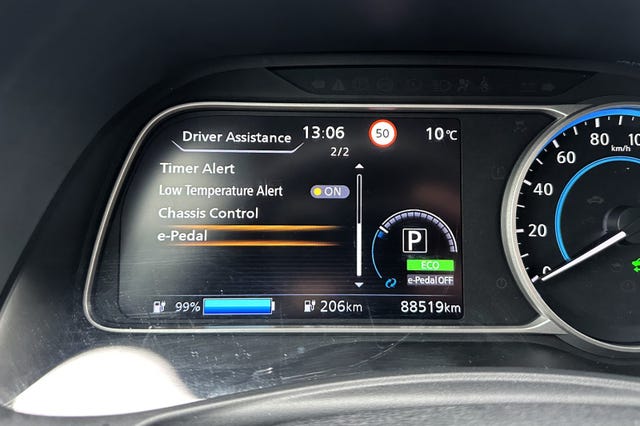2018 NISSAN LEAF - 20