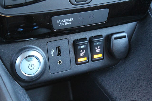 2018 NISSAN LEAF - 22