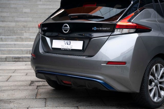 2018 NISSAN LEAF - 7