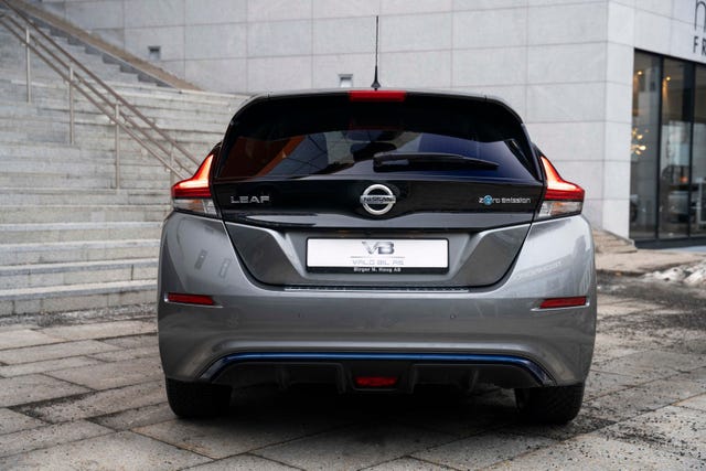 2018 NISSAN LEAF - 8