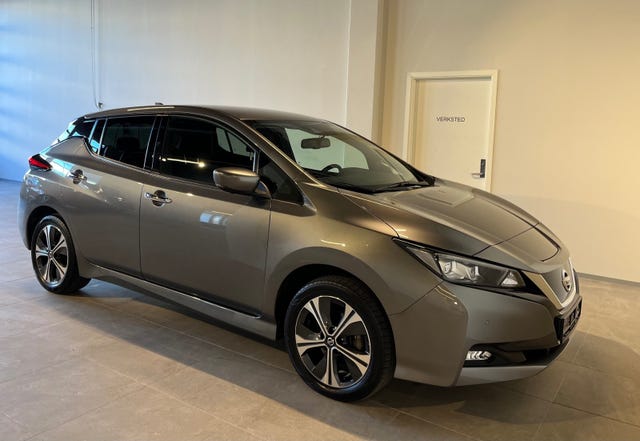 2021 NISSAN LEAF - 43