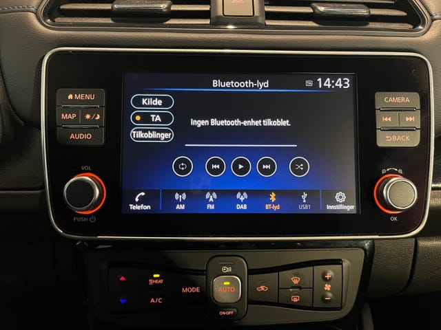 2021 NISSAN LEAF - 25