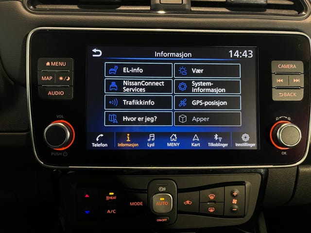2021 NISSAN LEAF - 28