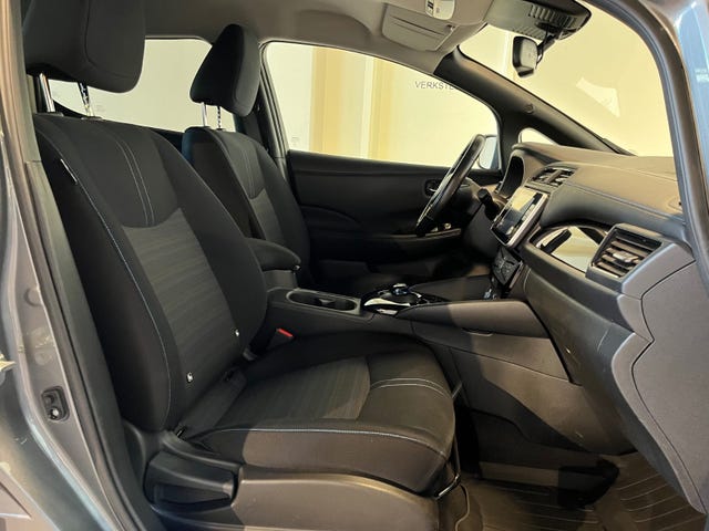 2021 NISSAN LEAF - 13