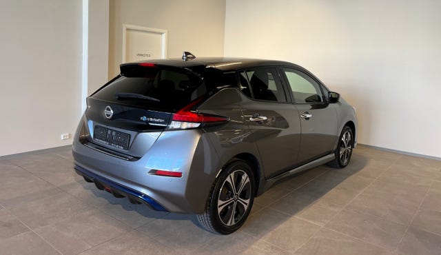 2021 NISSAN LEAF - 36