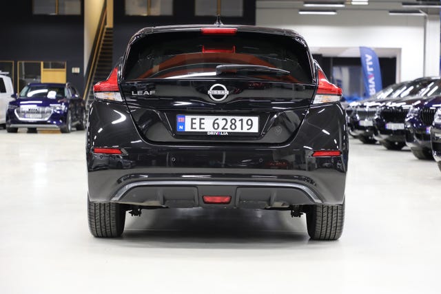 2022 NISSAN LEAF - 7