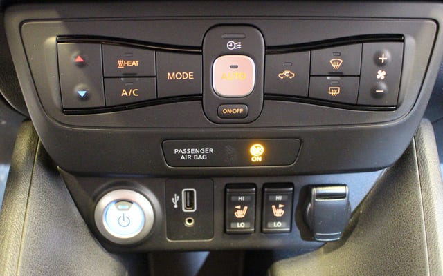 2021 NISSAN LEAF - 19