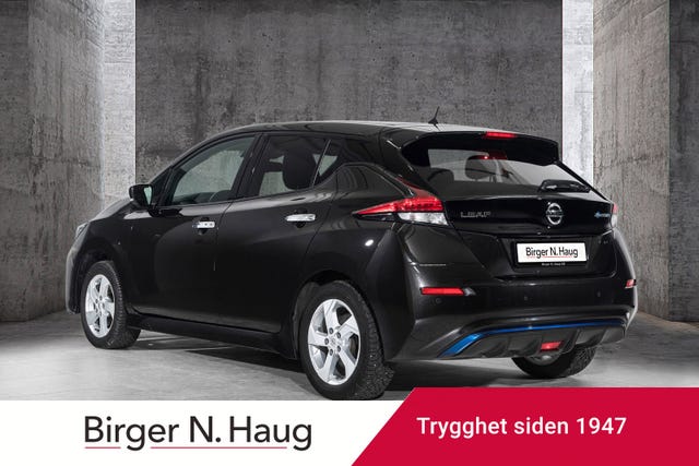 2021 NISSAN LEAF - 8