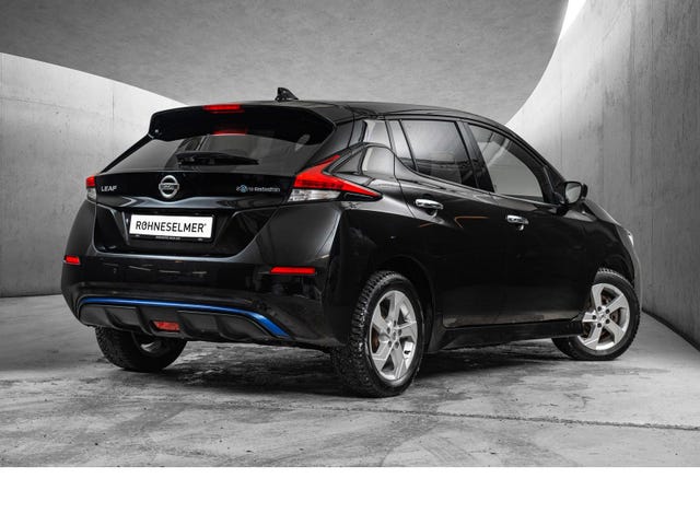 2021 NISSAN LEAF - 12