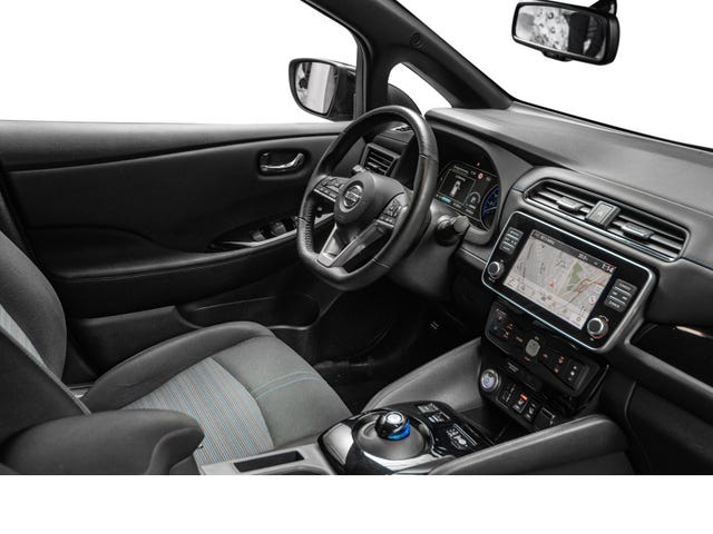 2021 NISSAN LEAF - 10
