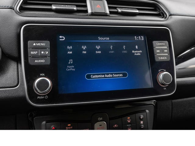 2021 NISSAN LEAF - 9