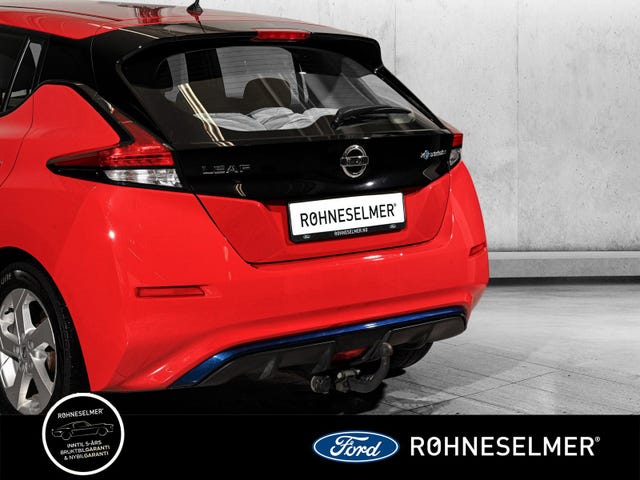 2022 NISSAN LEAF - 9